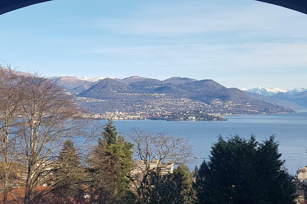 La Tana del Lupo Stresa Apartamento Exterior foto